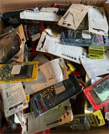 Self-Tapping, Self-Drilling, Wood & Sheet Metal Screw Lot