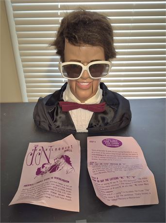 Max Headrow Ventriloquist Doll