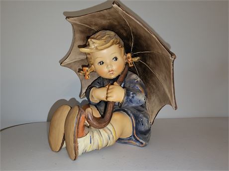 Hummel Goebel 1972 Large Umbrella Girl