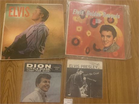 Elvis Presley Record ALBUM COVERS ONLY