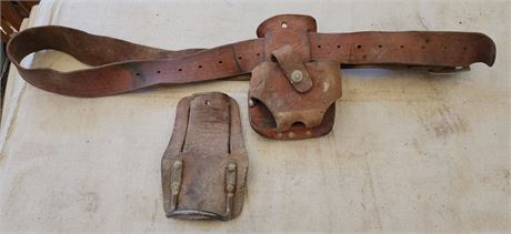 Nicholas Leather Tool Belt