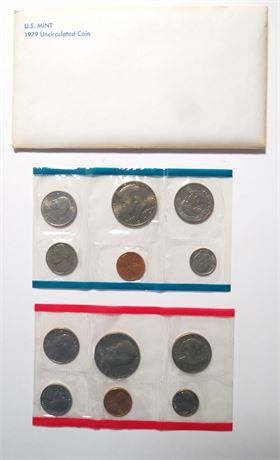 1979 Uncirculated Coin Set