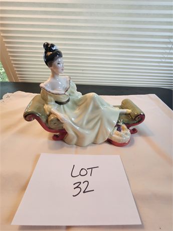 Royal Doulton "At Ease"  Figurine