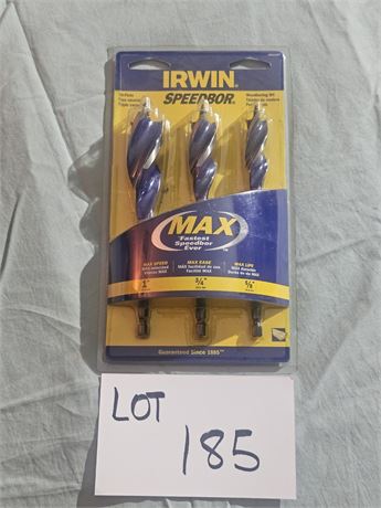 Irwin Speedbor Drill Bits