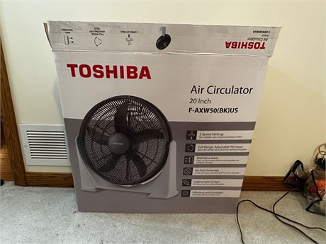 Toshiba Air Circulator