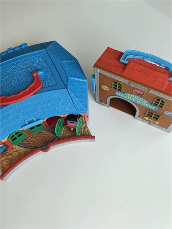 Learning Curve Thomas & Friends Take Along Work & Play Roundhouse