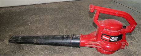 Toro Electric Blower