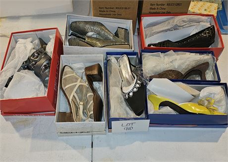 Ladies Bellini Mixed Style Shoe Lot