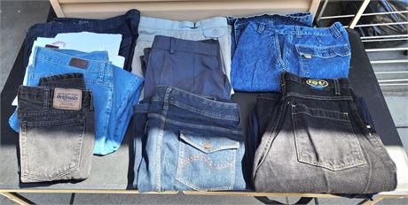 Assortment of Jeans