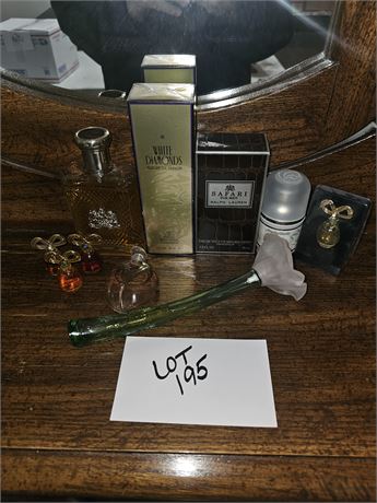 Ladies Perfume- White Diamonds, Anais Anais, Men's Safari, Ralph Lauren