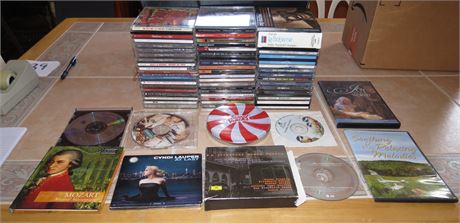 Assorted CD's
