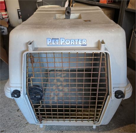 Pet Porter Crate