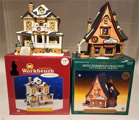 Santa's Workbench Villages