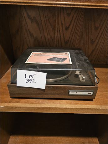 Vintage GE Profile II Turntable
