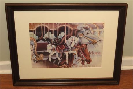 Carousel Print