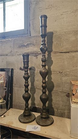 Brass Candle Holders