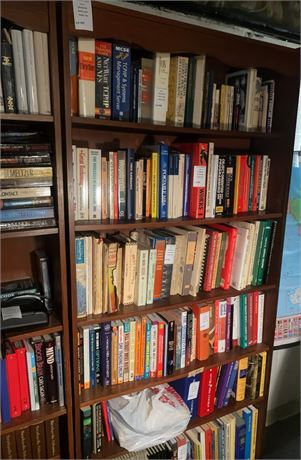 Wooden IKEA Bookshelf/Bookcase (SHELF ONLY)