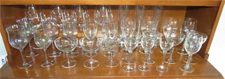 Large Lot Of Barware