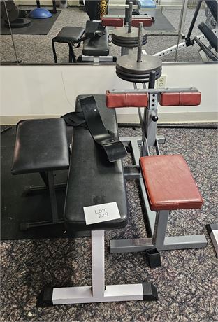 Leg Bench & Weight Bench