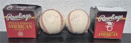 Autographed Baseballs