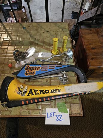 Vintage Bike Parts - Aero Bee Fender & More
