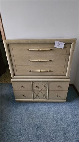 Huntley Blond Wood Dresser