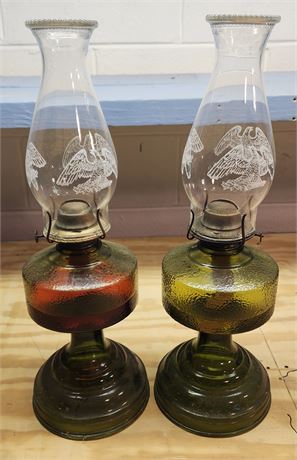 Oil Lamps