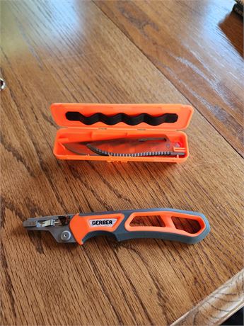 Gerber Multi-Blade Exchangeable Knife in Hard Case