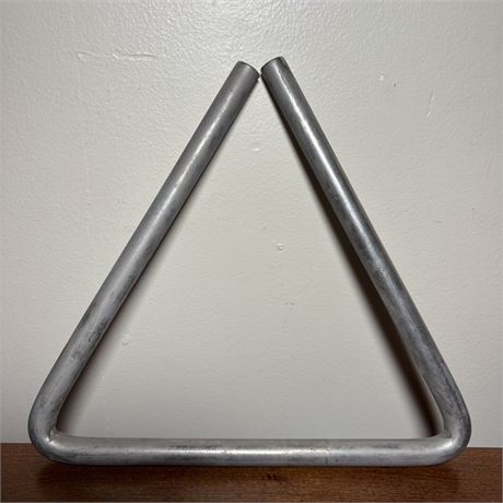 Old Triangle Percussion Instrument - 7.5"