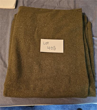 Army Green Military Blanket