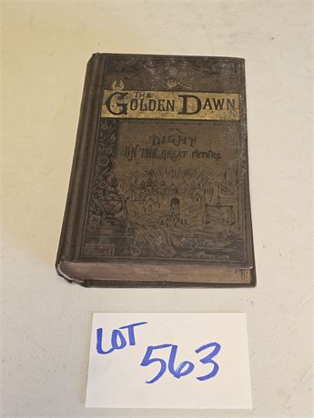 1885 "The Golden Dawn of Light on the Great Future" Book