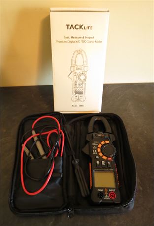 Tacklife Digital AC/DC Clamp Meter