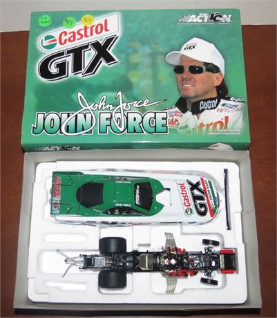 John Force 1:24 Scale Funny Car