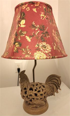 Rooster Lamp