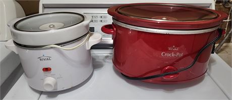 Rival Crockpots