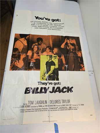 Billy Jack Movie Poster 1971