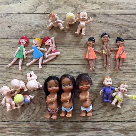 Vintage Novelty Toys/Dolls/Cake Toppers