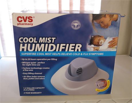 Cool Mist Humidifier