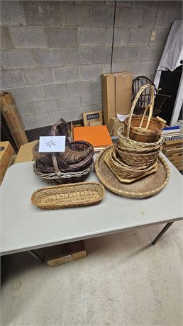 Mixed Basket Lot: Different Styles & Sizes