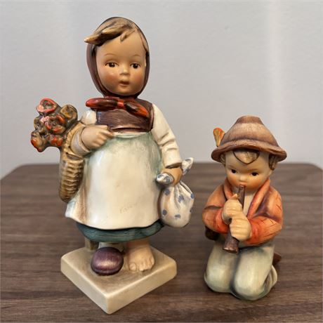 1950's TM2 Goebel Hummel Figurines Lot of 2