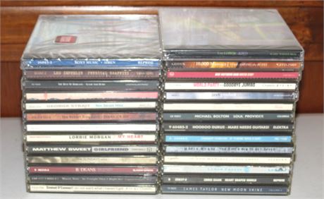 Assorted CD's