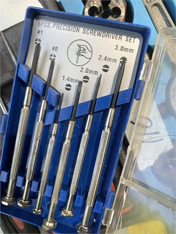 Screwdriver Set 6 Pieces