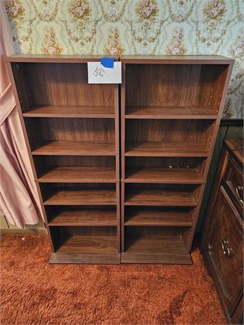 CD/DVD/VHS Wood Storage Towers