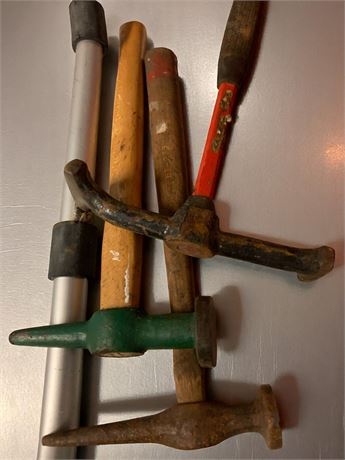 Auto Body Repair Tools Lot