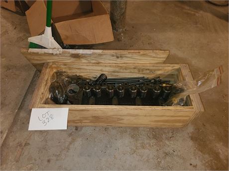 MG Cylinder Head in Crate