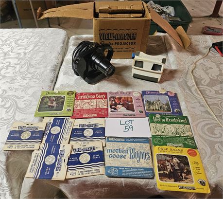 View Master Junior Projector