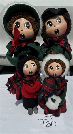 1989 Kathleen Bollinger Characters Of Christmas Past