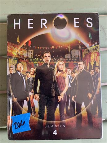 Heroes TV Show DVD Season 4