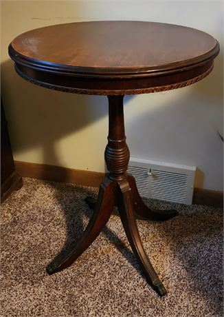 Wooden Accent Table