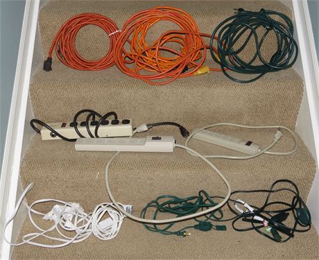 Extension Cords, Surge Protectors